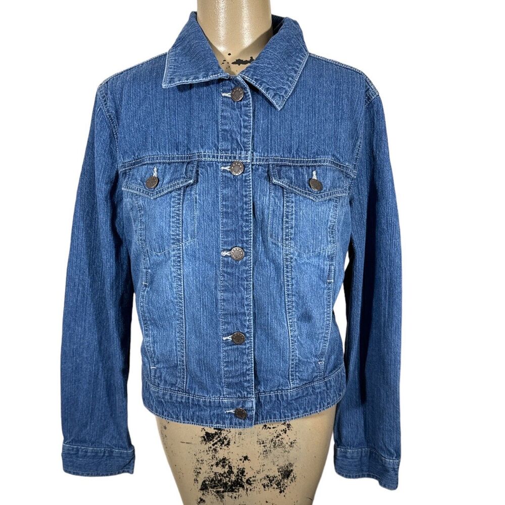 Faded Glory Girls Denim Jean Jacket